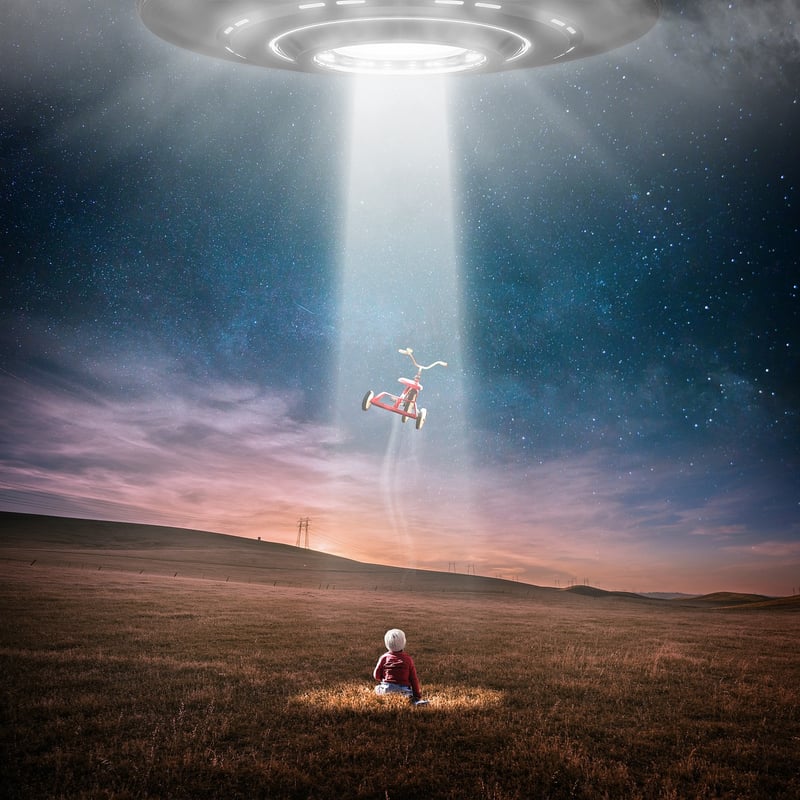Parallel Universe Alien